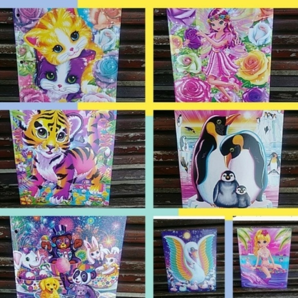 Lisa Frank Other - Lisa Frank Folder 1 Folder Lisa Frank Other - Lisa Frank Folder 1 Folder